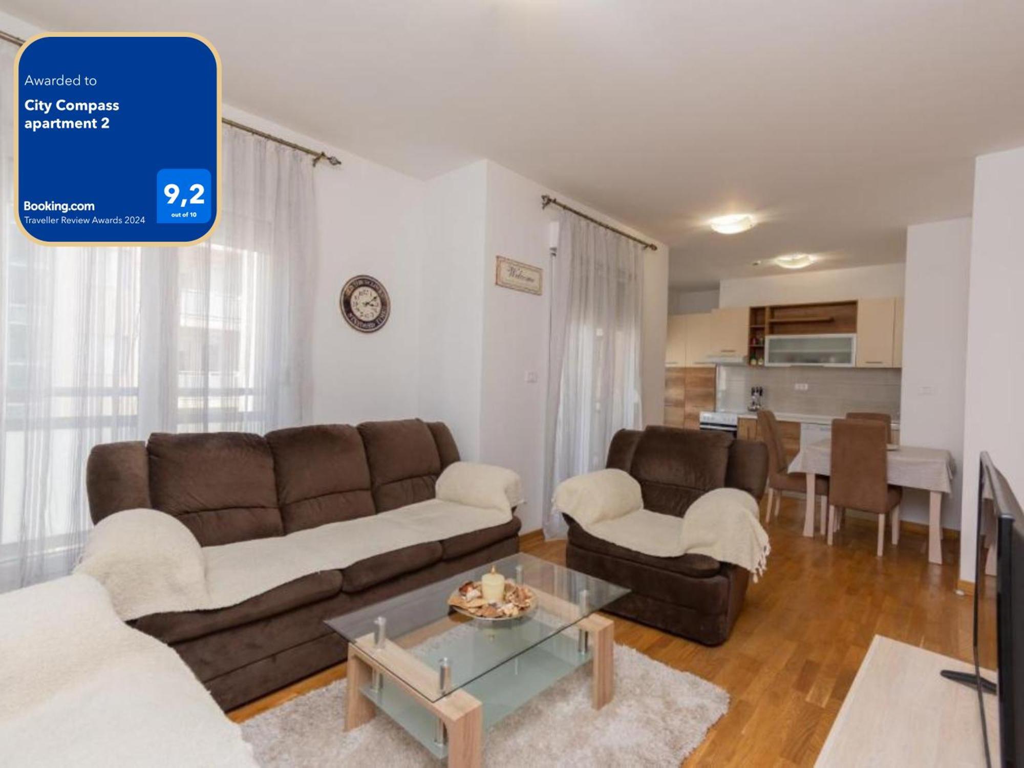 City Compass Apartment 2 Podgoriçe Dış mekan fotoğraf